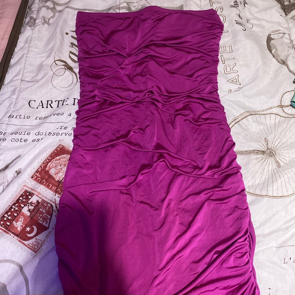 Speechless strapless dress Size-M